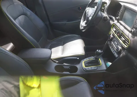 2018 Hyundai Kona Limited from USA, damaged, VIN KM8K33A59JU071540